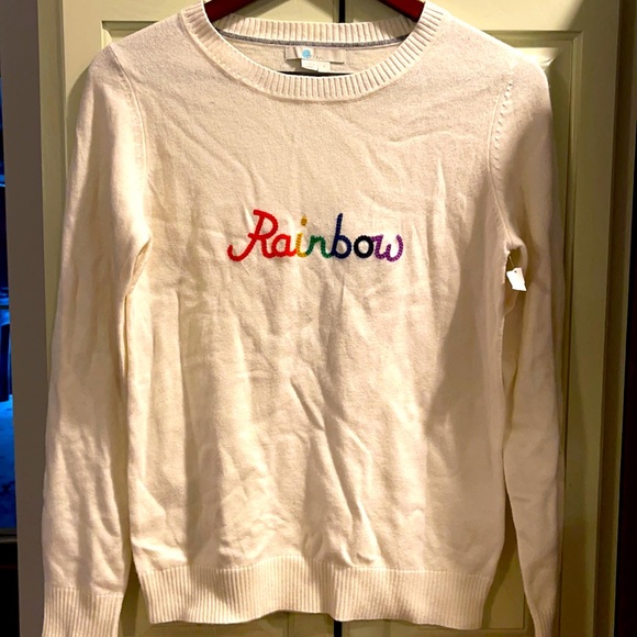 Boden | Sweaters | Boden Rainbow 